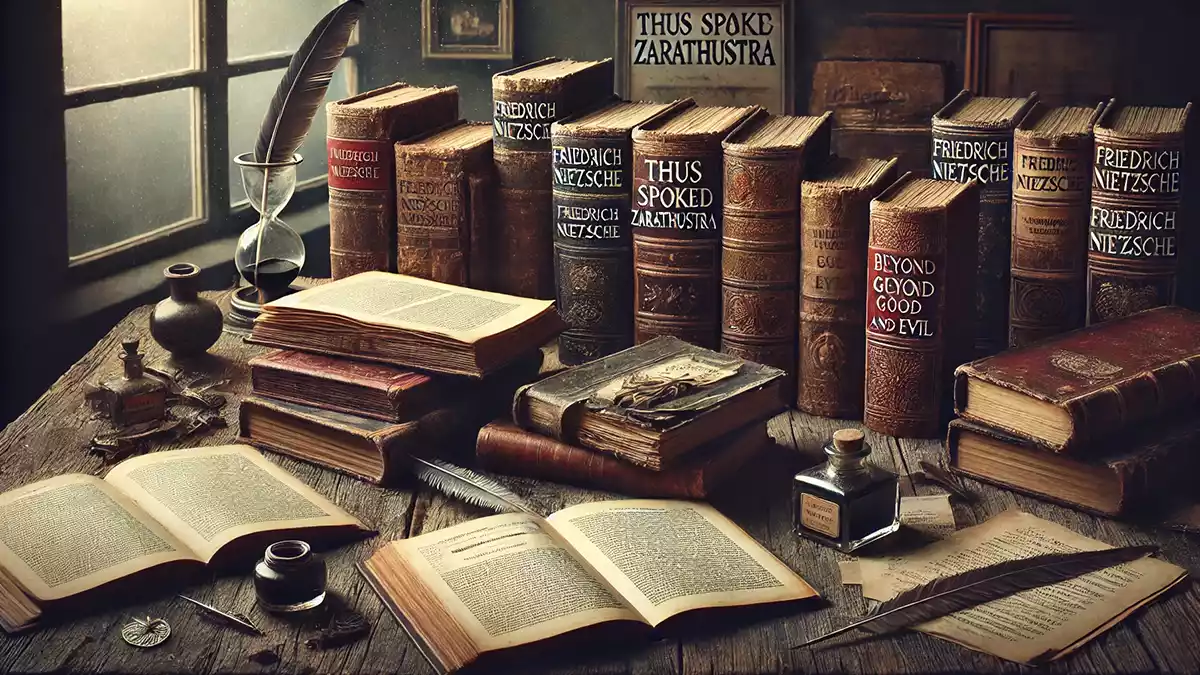 Книги Фридриха Ницше - Теория Смысла